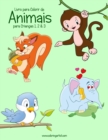 Livro para Colorir de Animais para Criancas 1, 2 & 3 - Book