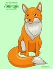Livro para Colorir de Animais para Criancas 1 & 2 - Book