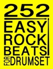 252 Easy Rock Beats for Drumset - Book