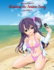 Livro para Colorir de Meninas de Anime Sexy para Adultos 2 - Book