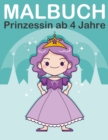 Malbuch Prinzessin ab 4 Jahre : Malbuch prinzessinnen mit Koenigin, Koenig, Prinz und Prinzessin fur Kinder ab 2-6 - Book