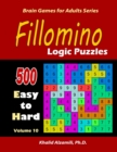 Fillomino : Logic Puzzles: 500 Easy to Hard: Keep Your Brain Young - Book