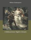 A Midsummer Night's Dream : Large Print - Book
