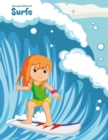 Livro para Colorir de Surfe - Book