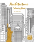 Architecture Coloring Book : Coloring Book with city architecture - Book