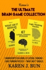 The Ultimate Brain Game Collection : 3 Manuscripts In A Book, 67 Lateral Thinking + Logic Thinking Puzzles + What Am I? Riddles - Book