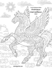 Livre de coloriage pour adultes Animaux merveilleux 3 & 4 - Book
