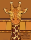 Livre de coloriage pour adultes Mosaiques d'animaux - Book