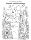 Livre de coloriage pour adultes Zendoodle mammiferes mignons - Book