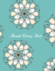Mandala Coloring Book : Mandala Coloring Book. Mandala Coloring Books For Adults. 50 Story Paper Pages. 8.5 in x 11 in Cover. - Book