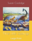 Nine Little Goslings : Large Print - Book