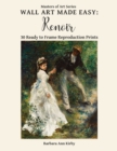 Wall Art Made Easy : Renoir: 30 Ready to Frame Reproduction Prints - Book