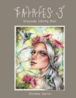 Fairies 3 Grayscale Coloring Book - Book