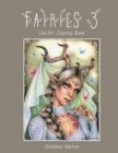 Fairies 3 Line Art Coloring Book - Book