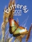 Butterfly 2021 Calendar - Book