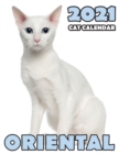 Oriental 2021 Cat Calendar - Book