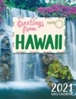 Greetings from Hawaii 2021 Wall Calendar - Book