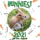 Bunnies! 2021 Mini Wall Calendar - Book