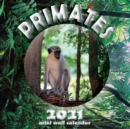 Primates 2021 Mini Wall Calendar - Book