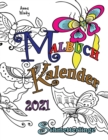 Malbuch Kalender 2021 Schmetterlinge - Book