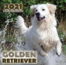 Golden Retriever 2021 Mini Wall Calendar - Book