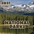 National Parks 2021 Mini Wall Calendar - Book