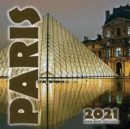 Paris 2021 Mini Wall Calendar - Book