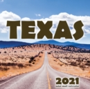 Texas 2021 Mini Wall Calendar - Book