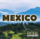 Mexico 2021 Mini Wall Calendar - Book