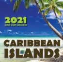 Caribbean Islands 2021 Mini Wall Calendar - Book