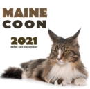 Maine Coon 2021 Mini Cat Calendar - Book