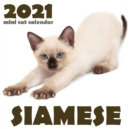 Siamese 2021 Mini Cat Calendar - Book