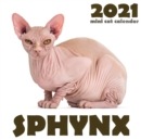 Sphynx 2021 Mini Cat Calendar - Book