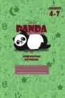 Hello Panda Primary Composition 4-7 Notebook, 102 Sheets, 6 x 9 Inch Green Cover - Book
