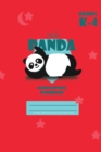 Hello Panda Primary Handwriting k-4 Workbook, 51 Sheets, 6 x 9 Inch Red Cover - Book