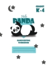 Hello Panda Primary Handwriting k-4 Workbook, 51 Sheets, 6 x 9 Inch White Cover - Book