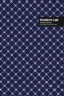 Student Lab Pocket Journal 6 x 9, 102 Sheets, Double Sided, Non Duplicate Quad Ruled Lines, (Blue) - Book