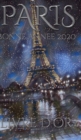 Paris Eiffel Tower Happy New Year Blank pages 2020 Guest Book cover French translation : bonne ann?e 2020 livre d'or Eiffel Tower - Book