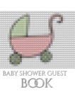 Baby Shower themed stroller blank page Guest Book : Baby Shower Guest Book - Book