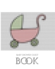 Baby Shower themed stroller blank page Guest Book : Baby Shower Guest Book - Book