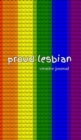 proud lesbian rainbow lego style creative Blank page Journal - Book