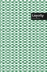 Loyalty Lifestyle, Creative, Write-in Notebook, Dotted Lines, Wide Ruled, Medium Size 6 x 9 Inch, 288 Pages (Green) - Book