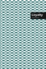 Loyalty Lifestyle, Creative, Write-in Notebook, Dotted Lines, Wide Ruled, Medium Size 6 x 9 Inch, 288 Pages (Olive Gre) - Book