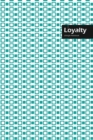 Loyalty Lifestyle, Creative, Write-in Notebook, Dotted Lines, Wide Ruled, Medium Size 6 x 9", 288 Pages (Royal Blue) - Book
