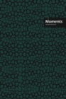 Moments Lifestyle, Animal Print, Write-in Notebook, Dotted Lines, Wide Ruled, Medium 6 x 9", 288 Pages (Olive Green) - Book