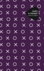 Hugs And Kisses Lifestyle Journal, (Xoxo Pattern Print), 6 x 9 Inches (A5), 144 Sheets (Purple) - Book