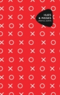 Hugs And Kisses Lifestyle Journal, (Xoxo Pattern Print), 6 x 9 Inches (A5), 144 Sheets (Red) - Book