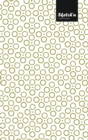 Sketch'n Lifestyle Sketchbook, (Bubbles Pattern Print), 6 x 9 Inches, 102 Sheets (Beige) - Book