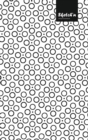 Sketch'n Lifestyle Sketchbook, (Bubbles Pattern Print), 6 x 9 Inches (A5), 102 Sheets (Black) - Book