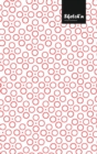 Sketch'n Lifestyle Sketchbook, (Bubbles Pattern Print), 6 x 9 Inches (A5), 102 Sheets (Pink) - Book